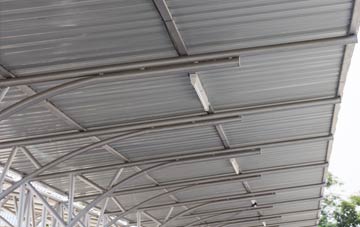 installing Wootton metal roofing